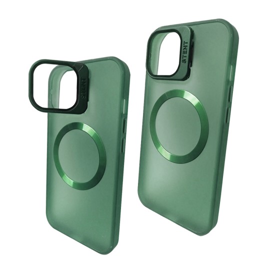 Silicone Fusion Protection Case for Apple iPhone 14 Pro Max Green